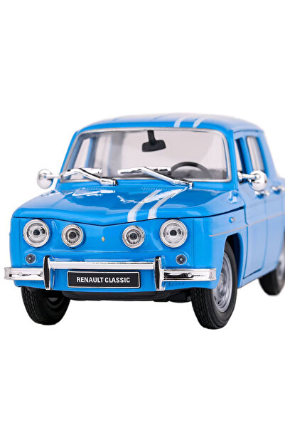 WELLY Sigilat- Renault R8 Gordini 1965 Albastru- Scara 1:24-