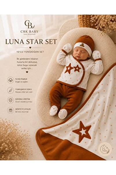 LUNA STAR SET 10 LU HASTANE ÇIKIŞ SETİ