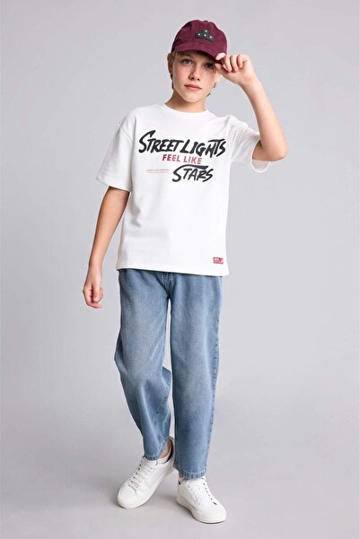 DeFacto Regular Fit Jean Trousers for Boys H8867A826Au