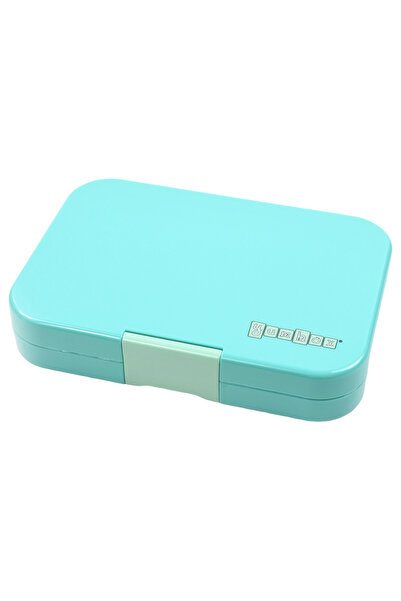 YumBox - Jungle Tapas 5 Compartments Lunch Box - Antibes Blue