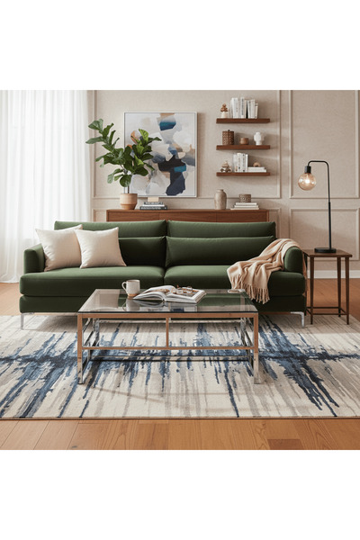 Sagebrook Home Coffee Table - Silver