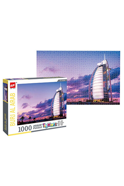 OEM Παζλ 1000 τεμ Burj al Arab 25x20x5cm ToyMarkt 891776