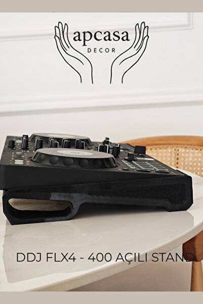 APCASADECOR Pionner DDJ FLX4 - 400 CONTROLLER AÇILI STAND