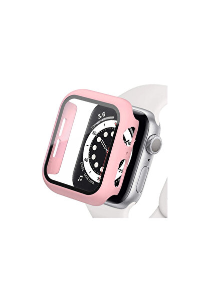 ArkhenX Watch 40mm glass case screen protector - rose gold