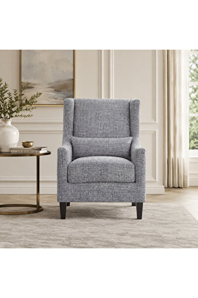Roots Furniture Elegant Grey Accent Chair