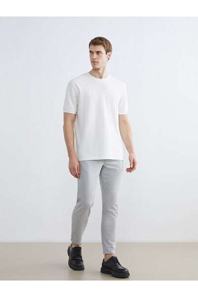 LC Waikiki Pantaloni bărbați NEVAVM Slim Fit cu diferență de înălțime