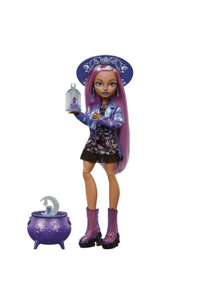 mattel Monster High Moonspell Magic Papusa Layla Crystal