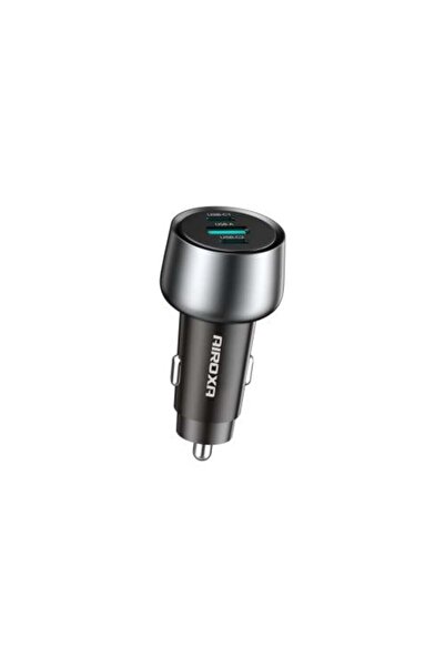 Airoxa Powerful 84W Car Charger - with 3 Smart and Super-Fast Charging Ports