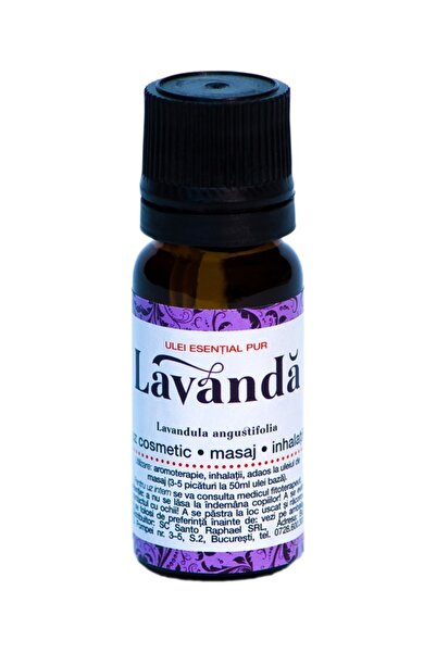 STEAUA DIVINA Ulei esential lavanda uz extern 10ml