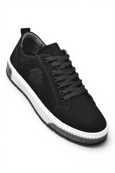 PAPATAY 9012 Orthopedic Sole 100% Genuine Leather Lace-Up Men's Shoes - Casua...