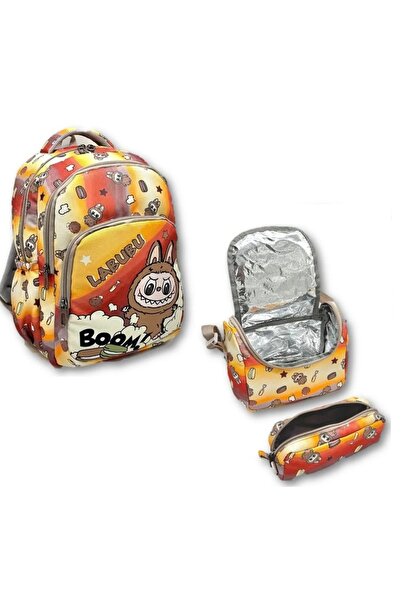 ULTIMATE BAG حقيبة مدرسية للبنات، مجموعة من 3 حقائب مدرسية، حقيبة مدرسية مزين...