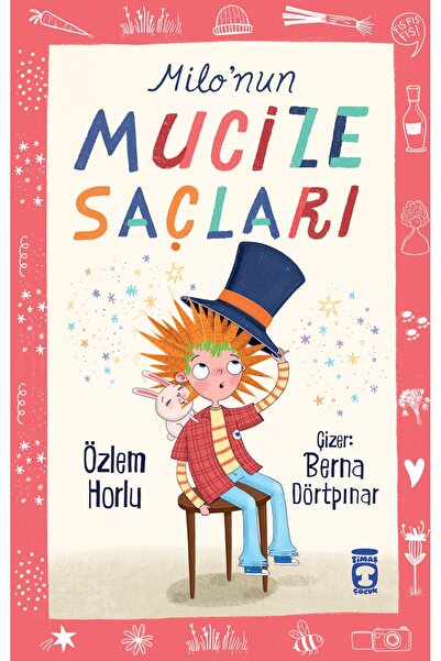 Timaş Çocuk Milo'nun Mucize Saçları