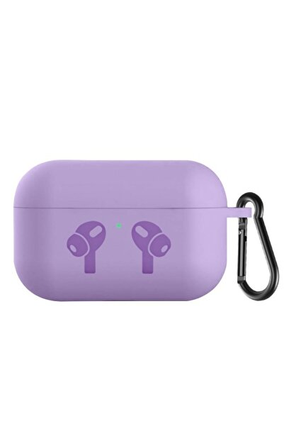 OEM Θήκη σιλικόνης για AirPods Pro - Μωβ