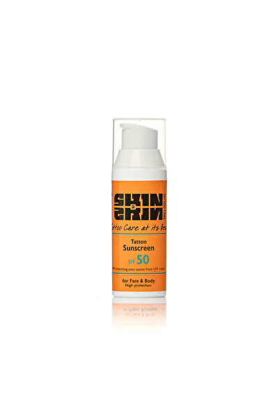 Skin 2 Skin Αντηλιακό για τατουάζ 50ml
