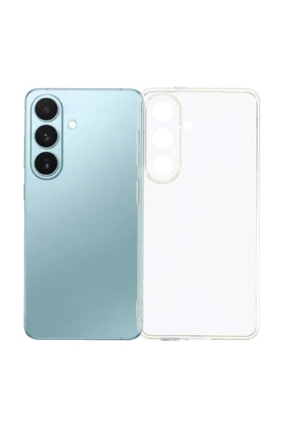 OEM Θήκη Σιλικόνης TPU 2 χιλιοστά για Samsung Galaxy S26 Plus 5G - Διαφανής