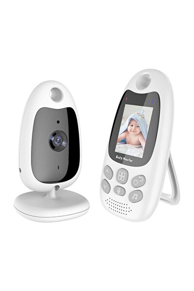 OEM VB610 2.0-inch LCD Video Baby Monitor Temperature Display Wireless 2 Way ...