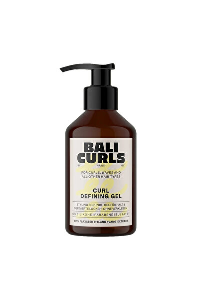 Bali Curls Vegan Bukle Belirginleştirici ve Sabitleyici Jel 150 ml