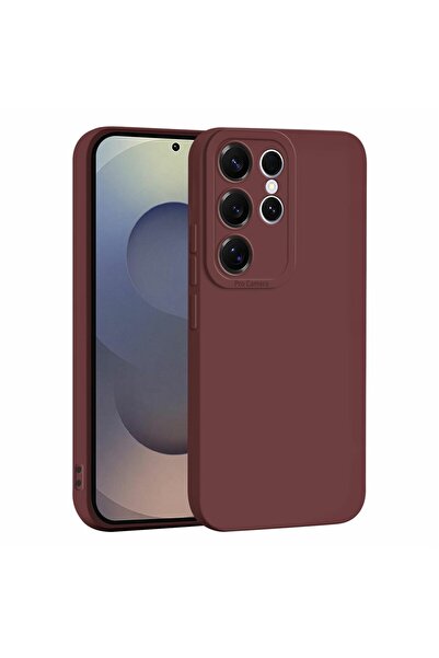 OEM Θήκη σιλικόνης TPU για Samsung Galaxy S26 Ultra - Μπορντό