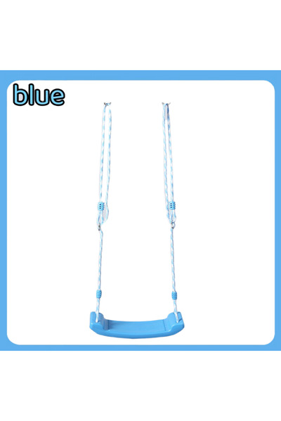 Choice Sky blue Children's Swing Toys Garden Hanging Rainbow Swing, Convenien...