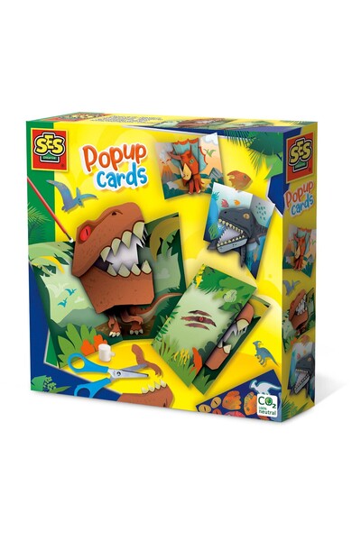 SES Creative Комплект 3D картички, SES Creative, 5+ години, Многоцветен