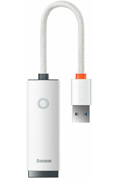 Baseus Προσαρμογέας Δικτύου USB Σειράς Lite με Ενσύρματη Σύνδεση Gigabit Ethe...