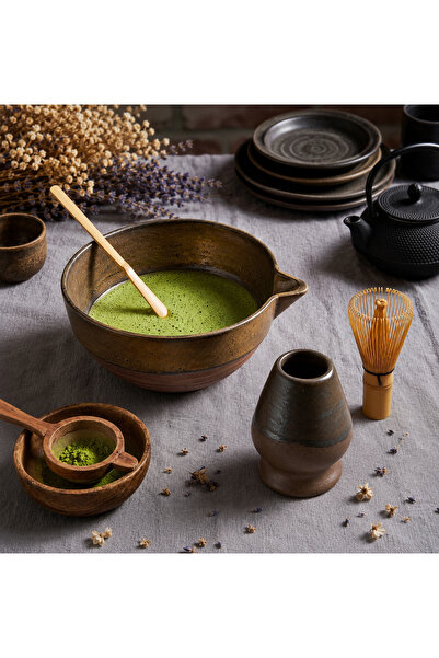 Gold Matcha Seti