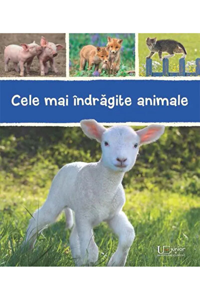 Univers Enciclopedic Junior Cele mai indragite animale