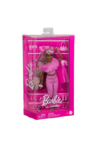 mattel Μπάρμπι Ντιλούξ Φάσιονιστας - Μαλλιά με πλεξούδες - HYV28