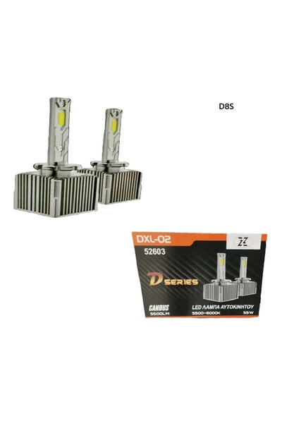 OEM Λάμπες LED D8S kit canbus D Series 12V 2x55W – ΟΕΜ