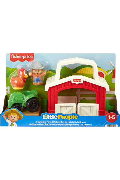 mattel ΜΙΚΡΑ ΑΝΘΡΩΠΙΝΑ ΣΧΕΔΟΝΗΜΑΤΑ - ΜΙΝΙ ΑΓΡΟΚΤΗΜΑ