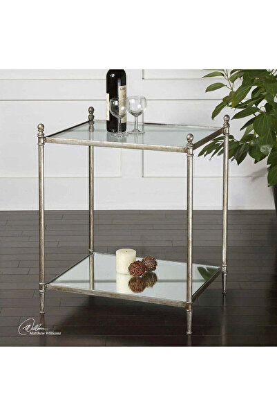 UTTERMOST طاولة جانبية غانون