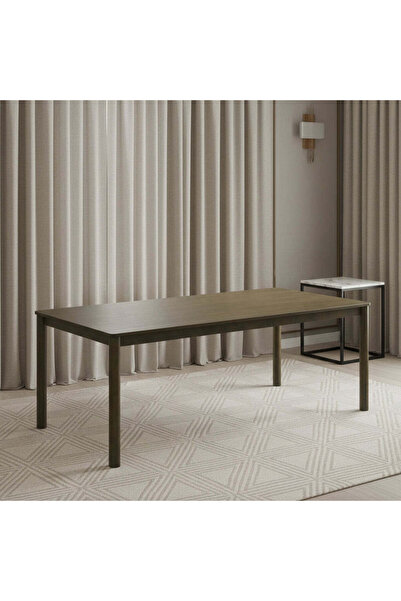 Roots Furniture طاولة طعام كابري من خشب البلوط العتيق 220 سم