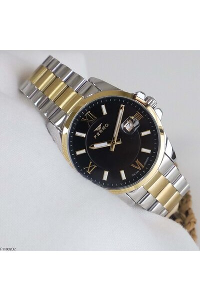 FERRO F11802D2 Men's Wristwatch with Steel Strap