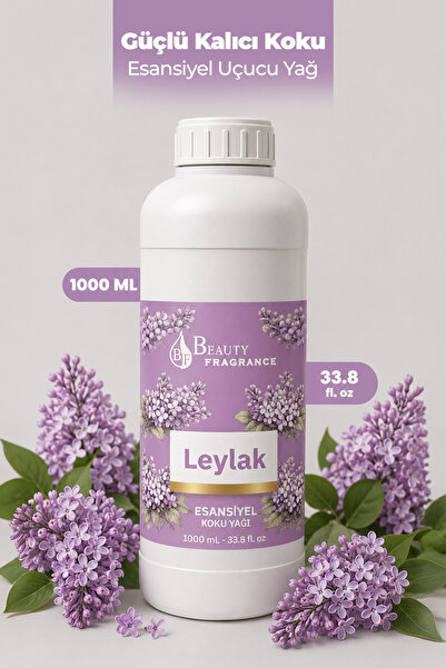 BF BEAUTY FRAGRANCE Leylak Koku Yağı 1 Litre - Buhurdanlık ve Difüzör İçin