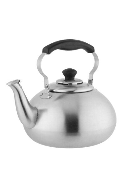Trust Stainless Steel Whistling Kettle 2.65L Silver/Black