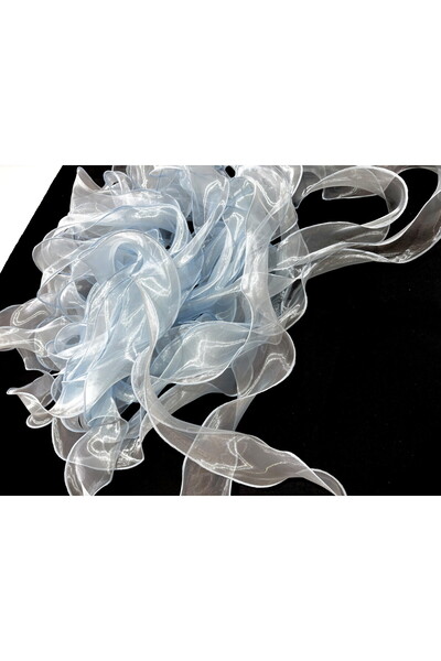 Genel Markalar Fırfırlı Tül Organze Kurdele 2 Mt (7cm x 2mt), Çiçek Malzemesi...