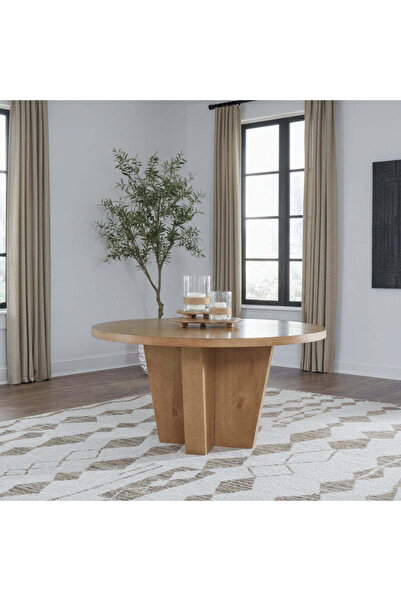 Ashley Furniture Kristiland Round Dining Room Table