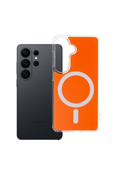 Fusion Husă de protecție compatibilă MagSafe pentru Samsung Galaxy S26, porto...