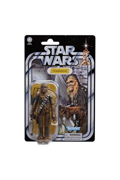 Hasbro Star Wars Episodul IV Colecția Vintage Figurină articulată Chewbacca 1...