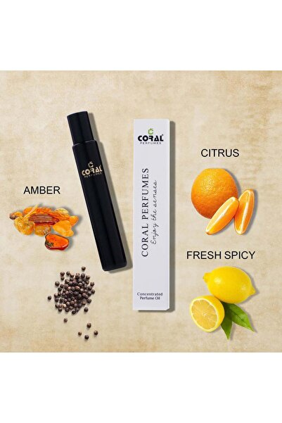 CORAL PERFUMES Tygar Oil 10 ml (Alcohol Free)