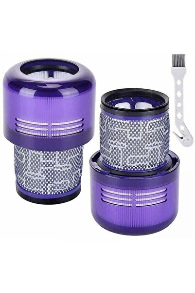 STARSTAR Two washable replacement filters for Dyson V11, V15, Sv14, and Sv22 ...