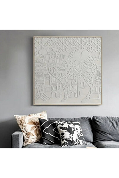 Generic Brand لوحة حائط ببرواز - 100×100 سم - 10240S
