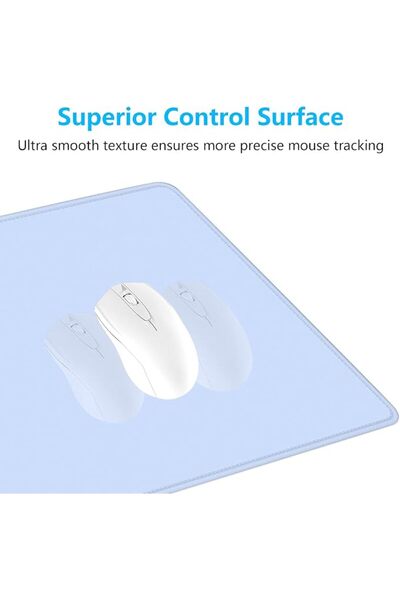 GENERAL Dapesuom Large Gaming Mouse Pad, Extended Mousepad with Stitched Edge...