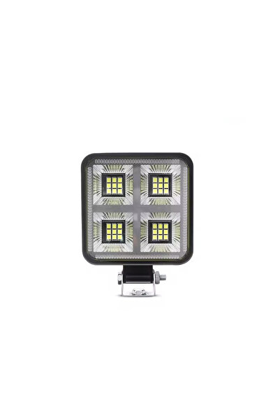 OEM Προβολέας LED τετράγωνος αυτοκινήτου off road 4″ 108W 36 LED COB SLIM