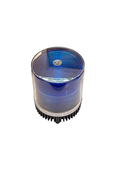OEM Φάρος Led Αστυνομίας Μπλε 12 Volt Dc Με Μαγνήτη Strobe – ΟΕΜ