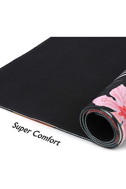 iLeadon Topographic Mouse Pad, Large Gaming Mouse Pad Non-Slip Rubber Base Wa...