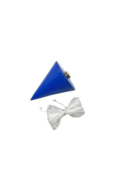OEM Βαρίδι κωνικό με σχοινί 5m (Ζύγι) Plumb Bob βάρους 200g