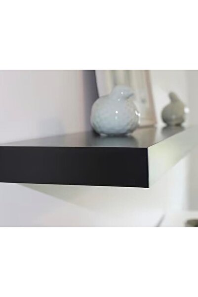 AsolBD Decorative Floating Wall Mounted Shelves with Stylish Invisible Bracke...
