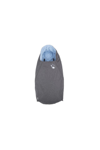 cuddleco. CUDDLECO Sac de dormit impermeabil Comfi-Extreme gri melanj/albastru
