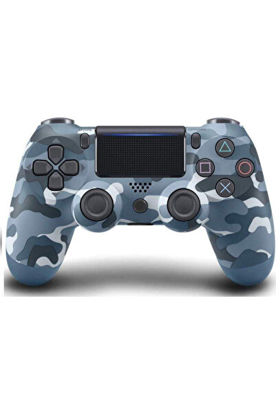 OEM Ασύρματο χειριστήριο Doubleshock για PS 4 Μπλε Καμουφλάζ
